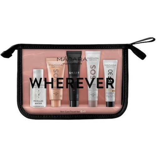 MADARA Gesichtspflege PflegeWhereverSkin Care Travel Set Gesichtswasser 50 ml + Gesichtsmaske 12,5 ml + Augencreme 15 ml + Gesichtscreme 20 ml + Sonnencreme 10 ml 1 Stk. (26,53 € / 1 Stk.)