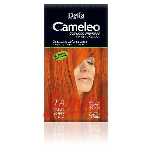 Cameleo Copper Red Coloring Shampoo 40ml 7.4