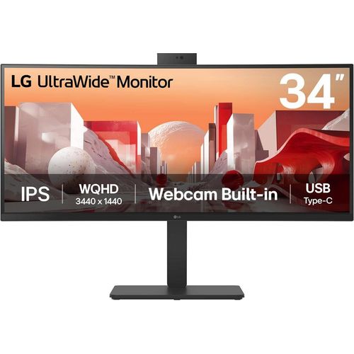 LG UltraWide 34BA85QE-B Monitor 86,4 cm (34