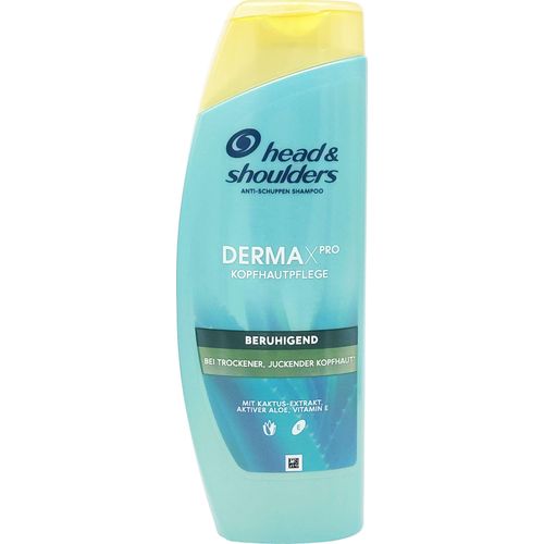head & shoulders Anti-Schuppen Shampoo BERUHIGEND 360ml XL Derma Pro Aloe Kaktus