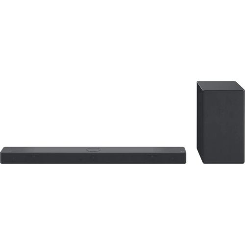 Soundbar mit kabellosem Subwoofer DSC9S schwarz