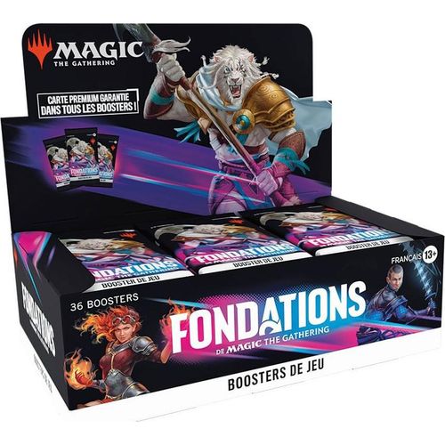 Wizards Of The Coast Play Booster Display Magic The Gathering Foundations Sammelkarten One Size