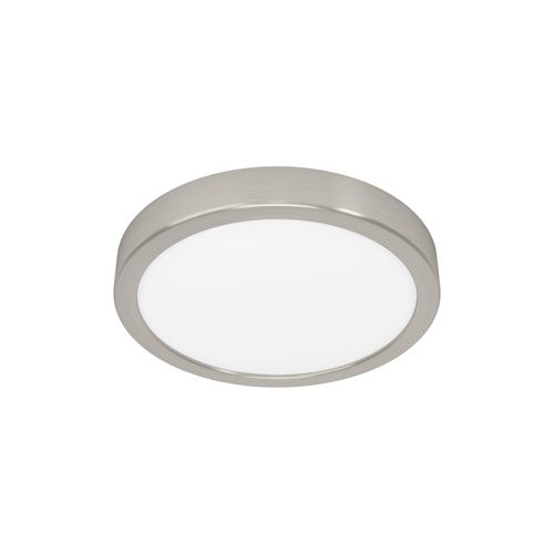 EGLO connect Smart-LED-Aufbauleuchte Fueva 6-Z, grau, Ø 21cm