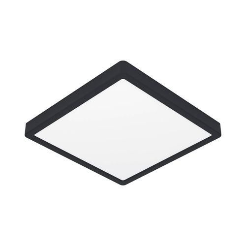 EGLO connect Smart-LED-Aufbauleuchte Fueva 6-Z, schwarz,39cm