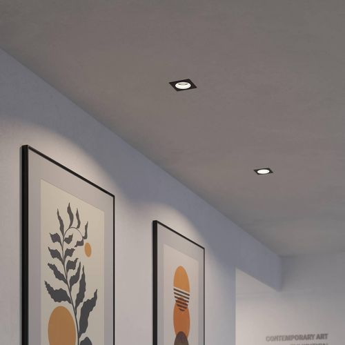 EGLO connect Smart-LED-Leuchte Carosso-Z, 9 x 9cm, schwarz