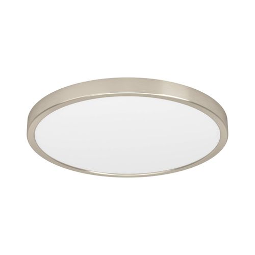 EGLO connect Smart-LED-Aufbauleuchte Fueva 6-Z, grau, Ø 38cm