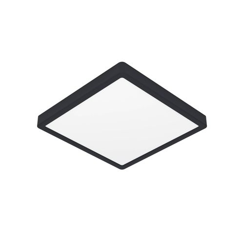 EGLO connect Smart-LED-Aufbauleuchte Fueva 6-Z, schwarz,29cm