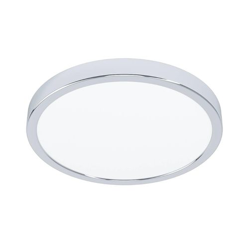 EGLO connect Smart-LED-Aufbauleuchte Fueva 6-Z, chrom, Ø27cm