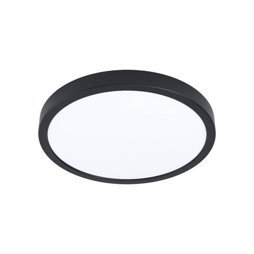 EGLO connect Smart-LED-Aufbauleuchte Fueva 6-Z,schwarz,Ø27cm