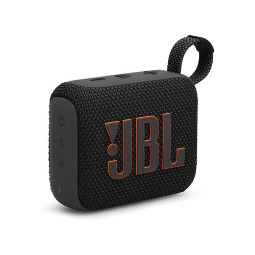 JBL Go 4 Schwarz – Tragbare Bluetooth-Lautsprecher-Box