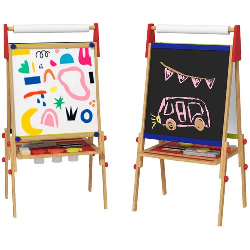 AIYAPLAY Kindertafel Kiefernholz