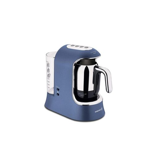 Aqua Türkische Kaffeemaschine mit 1,4L Wassertank für 1-4 Tassen