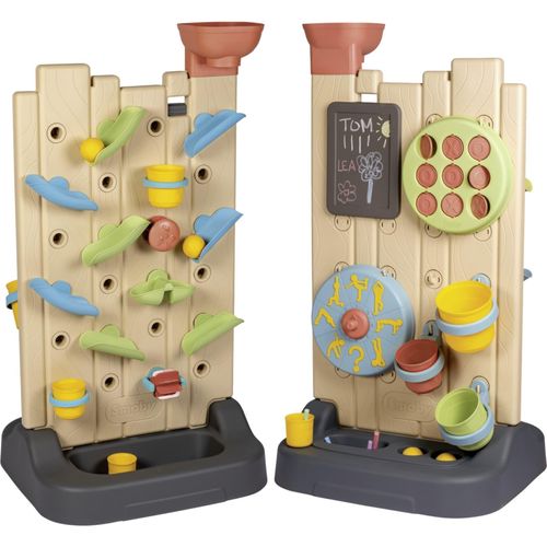 Smoby Gartenspielgerät Life Activity Wall 6-in-1