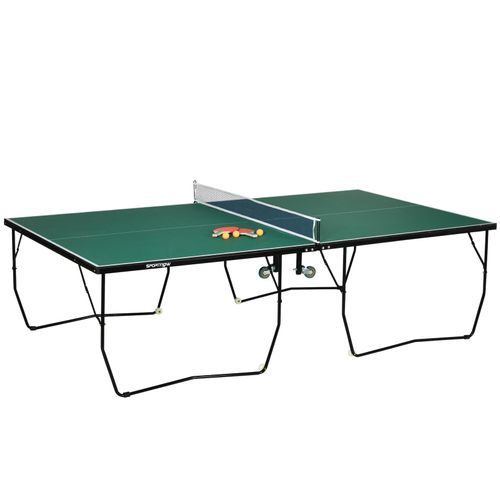 SPORTNOW Tischtennisplatte MDF, Stahl
