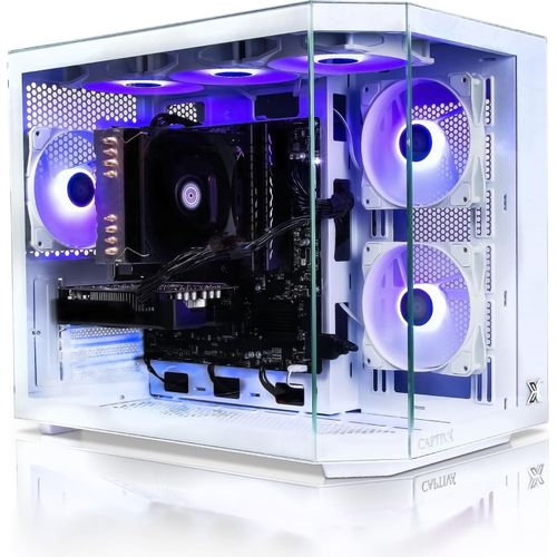 Captiva PC Advanced Gaming R92-666 | AMD Ryzen 7 5700X | 32GB DDR4 RAM | NVIDIA GeForce RTX 5060 Ti 16GB | 1 TB SSD | ohne OS