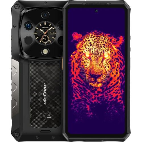 Smartphone Ulefone ARMOR 28 ULTRA THERMAL VERSION 16 GB RAM 512 GB Schwarz