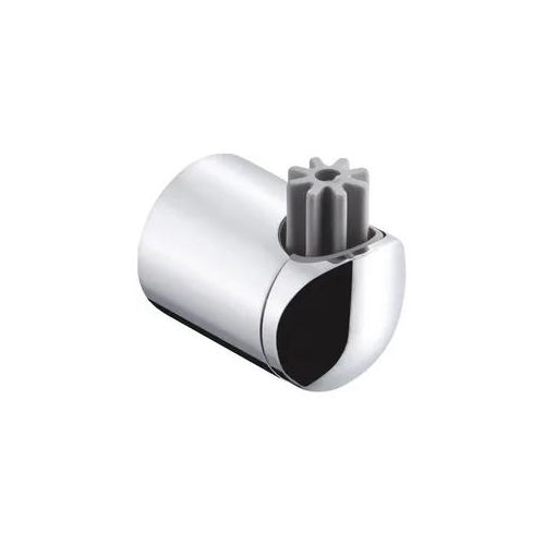 hansgrohe Wandstütze und Abdeckung für Unica S Brausestange, Chrom 96191000