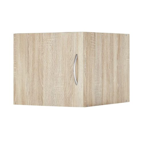 Aufsatz 1-türig - holzfarben - Materialmix - 45 cm - 40 cm - cm 54,0 - Möbel Kraft