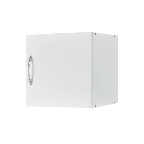 Aufsatz 1-türig - weiß - Materialmix - 40 cm - 40 cm - cm 40,0 - Möbel Kraft