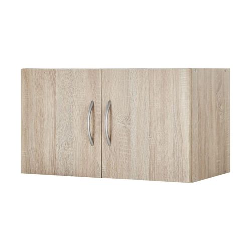 Aufsatz 2-türig - holzfarben - Materialmix - 70 cm - 40 cm - cm 40,0 - Möbel Kraft