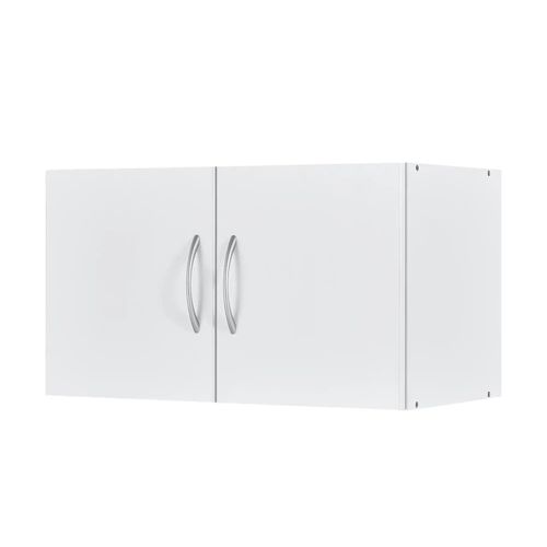 Aufsatz 2-türig - weiß - Materialmix - 70 cm - 40 cm - cm 40,0 - Möbel Kraft