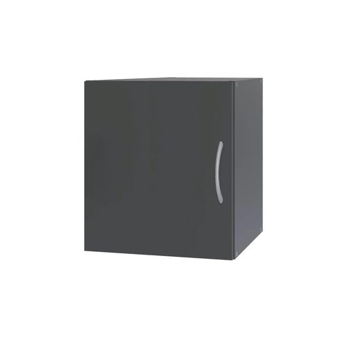 Aufsatz - grau - Materialmix - 50 cm - 40 cm - cm 40,0 - Möbel Kraft