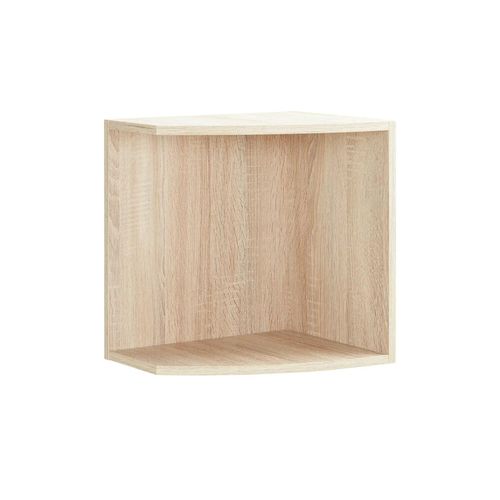 Aufsatz - holzfarben - Materialmix - 30 cm - 40 cm - cm 38,0 - Möbel Kraft