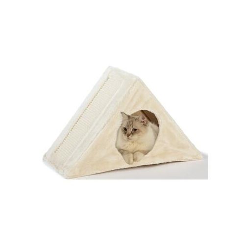 Rohrschneider ® Katzenpyramide Isa, mit Kratzfläche