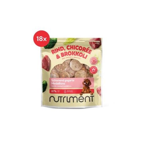 Nutriment Medaillons Rind, Chicorée & Brokkoli 18x800 g