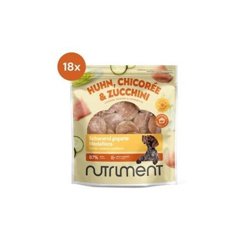 Nutriment Medaillons Huhn, Chicorée & Zucchini 18x800 g