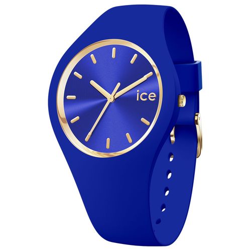 Ice-Watch 019228 ICE blue artist blue S Uhr Damenuhr Silikon blau