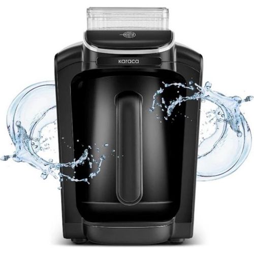 Hatr Aqua Wassertank Automatische Türkische Kaffeemaschine Kaffeebereiter Kaffeemaker Cool Gray