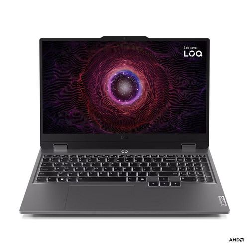 Gaming-Notebook LOQ 15ARP9, Grau, 15,6 Zoll, Full HD, IPS, AMD Ryzen 7 7435H, 16 GB, 1 TB M.2 SSD, RTX 4060 8GB