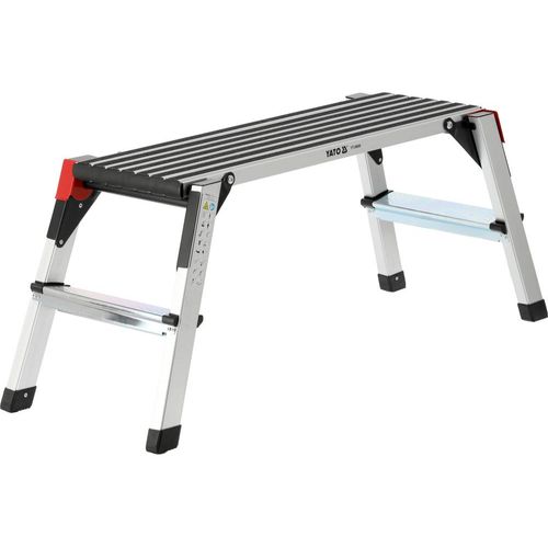 Yato Aluminium Klappbare Arbeitsbühne
