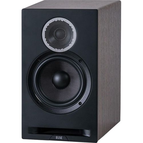 ELAC Debut Reference DBR62 walnuss/schwarz (Stückpreis) Regallautsprecher