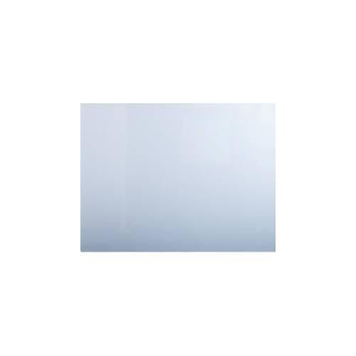 Exacompta Schreibunterlage Crystal, weich & flexibel, PVC, phthalatfrei, rutschfest, abwischbar, B 650 x T 500 mm, transparent