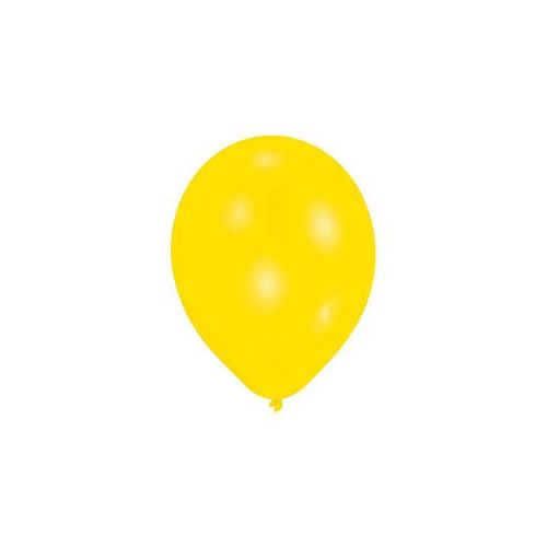 amscan® Luftballons gelb, 25 St.