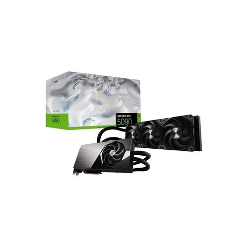 MSI Grafikkarte »RTX 5090 Suprim Liquid Soc 32 GB«, 32 GB