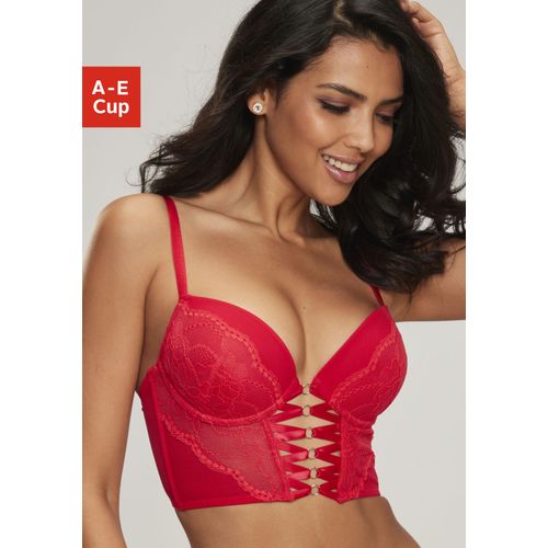 LASCANA Corsage, mit extravagantem Bänderdetail, sexy Dessous