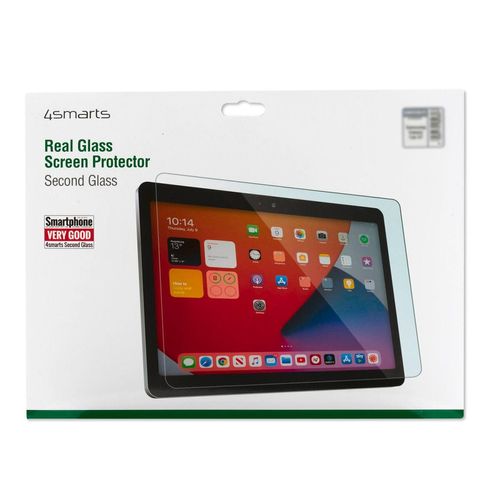 4smarts Displayschutzglas »Second Glass 2.5D Edition«, für Samsung Galaxy Tab Active3, Displayschutzfolie, Schutzfolie, Bildschirmschutz, kratz- & stossfest