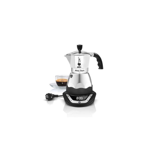 BIALETTI Espressokocher »Moka Timer«, 6 Tassen