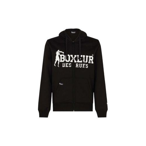 BOXEUR DES RUES Sweatjacke »BOXEUR DES RUES Sweatjacke Hoodie Full Zip With Patch«