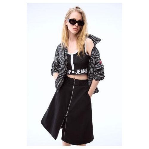 Joop Jeans A-Linien-Rock »Samira«, mit Reissverschluss
