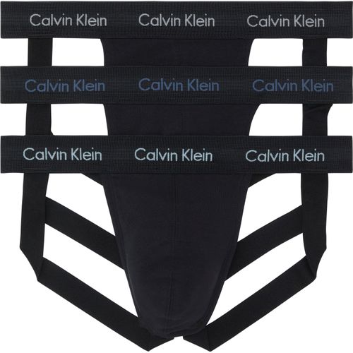 Calvin Klein Underwear String »JOCK STRAP 3PK«, (Packung, 3 St., 3er-Pack), mit Logo-Elastikbund