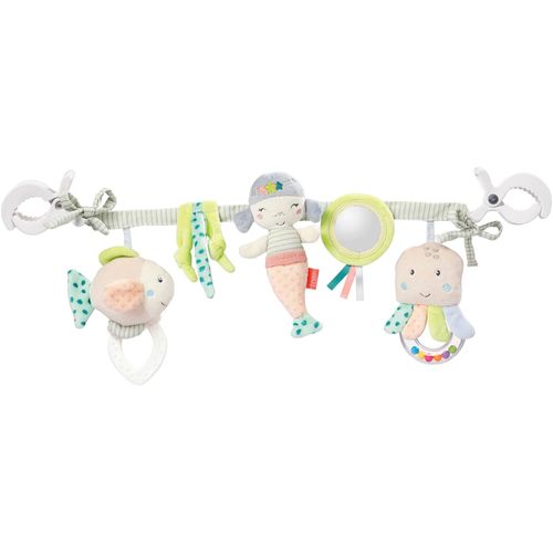 Fehn Kinderwagenkette »Meereskinder«, zum Aufhängen an Kinderwagen, Babyschale, Bett, Wiege & Spielbogen