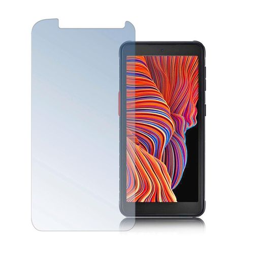 4smarts Displayschutzglas »Premium Screen Protection«, für Samsung Galaxy Xcover5, Displayschutzfolie, Schutzfolie, Bildschirmschutz, kratz- & stossfest