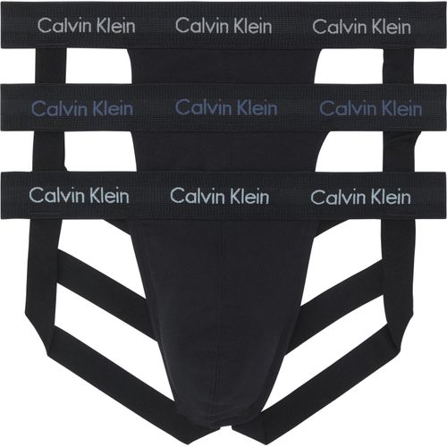 Calvin Klein Underwear String »JOCK STRAP 3PK«, (Packung, 3 St., 3er-Pack), mit Logo-Elastikbund
