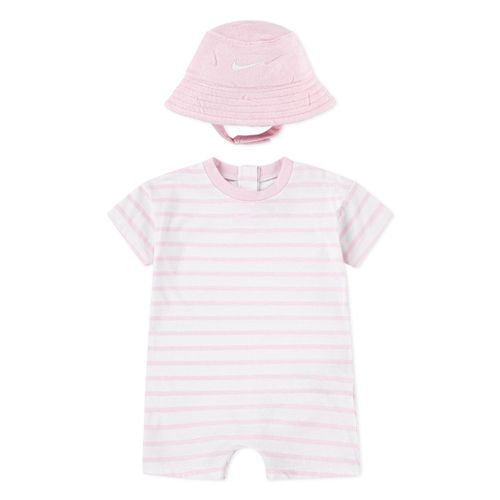Nike Sportswear Strampler, Jäckchen & Mütze »NKN TOWEL TERRY SS SL ROMPER«