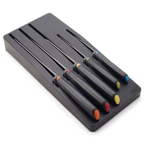 Joseph Joseph Elevate 5-teiliges Messerset mit Aufbewahrung