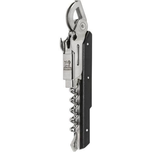 Peugeot Clavelin Sommelier Korkenzieher 14cm BLACK/ABS